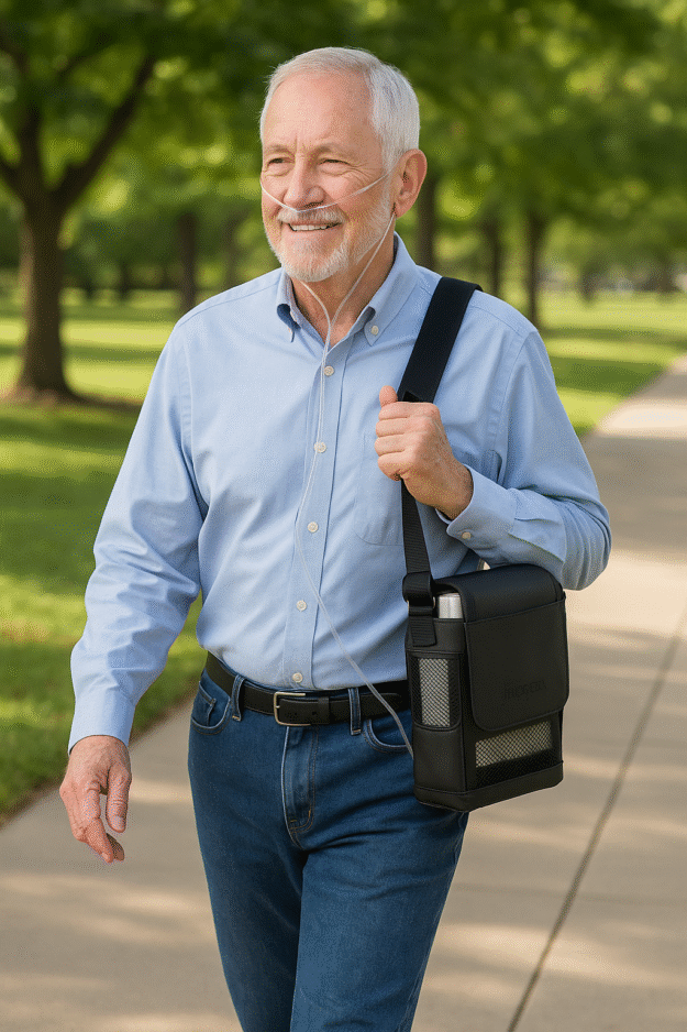 Φιάλη ιατρικού οξυγόνου ή Φορητός συμπυκνωτής; Ποια επιλογή είναι η καλύτερη για εσάς;